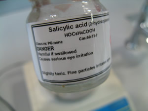 salicylic acid to aspirin
