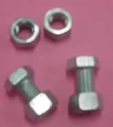  Two units of the compound (nuts+bolts) is produced and two nuts are left unreacted.