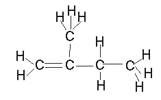 2-methyl-but-1-ene