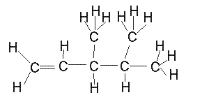 3,4 -dimethyl-pent-1-ene