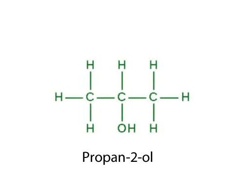 Ethanol structure