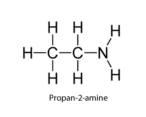 Ethanamine structure