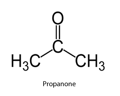 Ketone structure