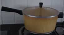 Cooking pot holder